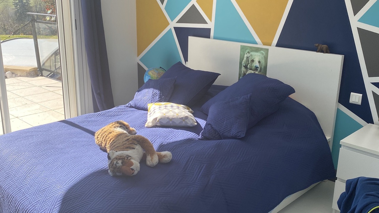 Photo of Bedroom in Bellegarde-Marsal