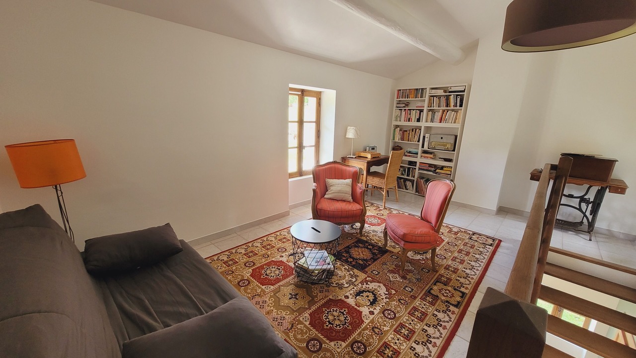 Photo of Livingroom in Revest-des-Brousses