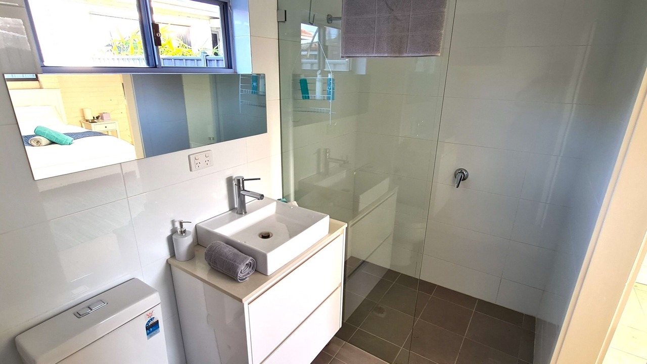 Photo of Bathroom in Ettalong Beach