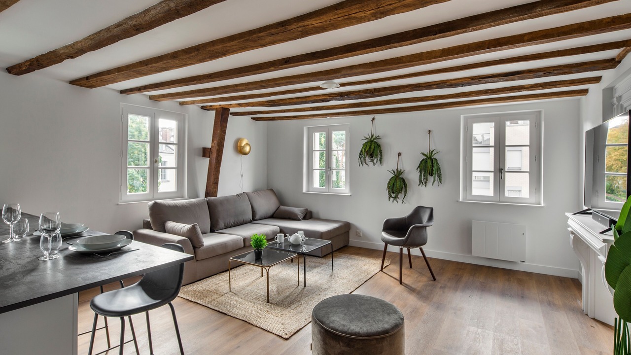 Photo of Livingroom in Dinan - Saint-Malo