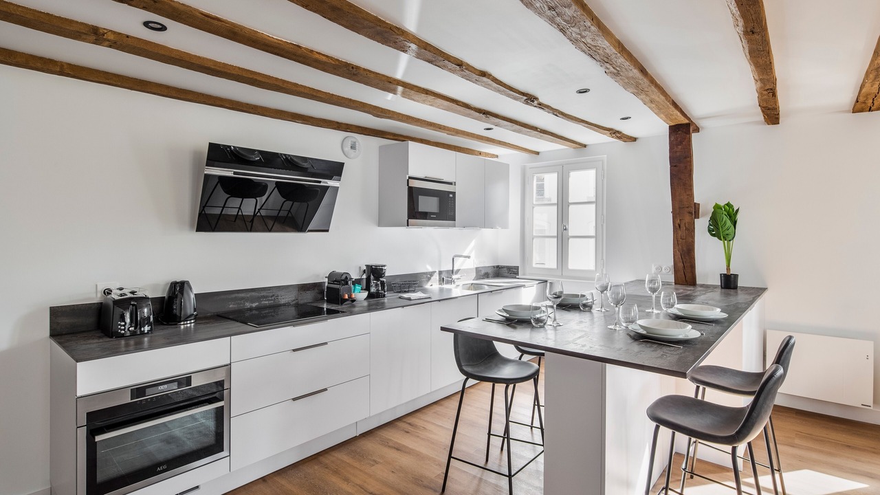 Photo of Kitchen in Dinan - Saint-Malo