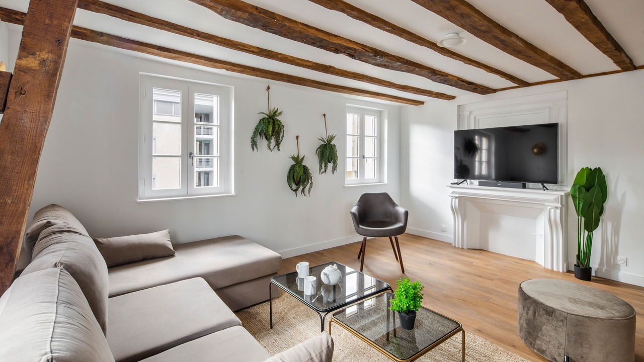 Photo of Livingroom in Dinan - Saint-Malo
