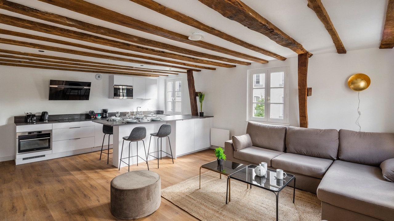 Photo of Livingroom in Dinan - Saint-Malo