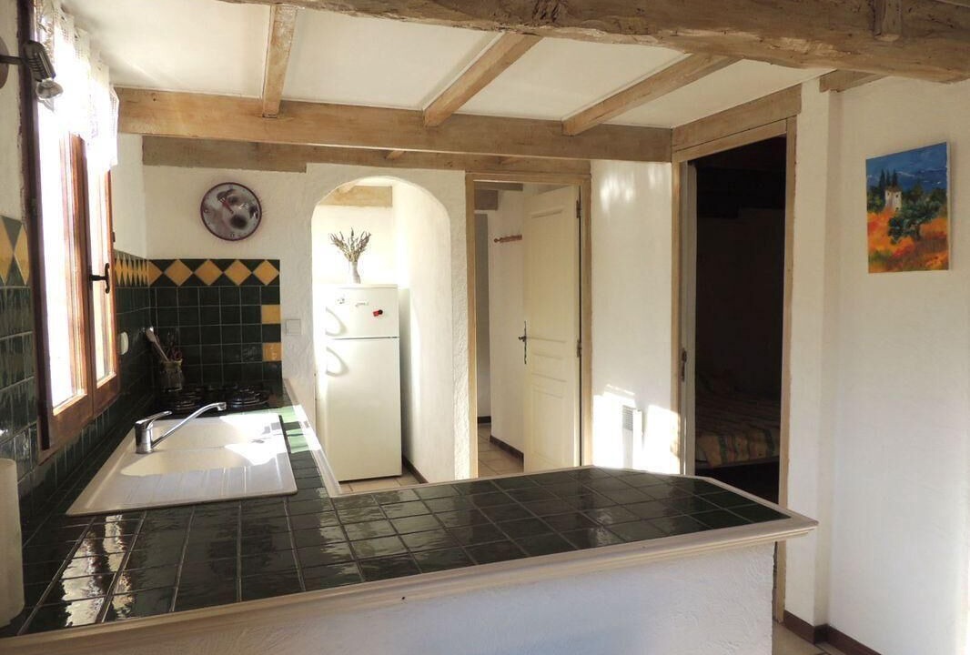 Photo of Kitchen in Trescleoux