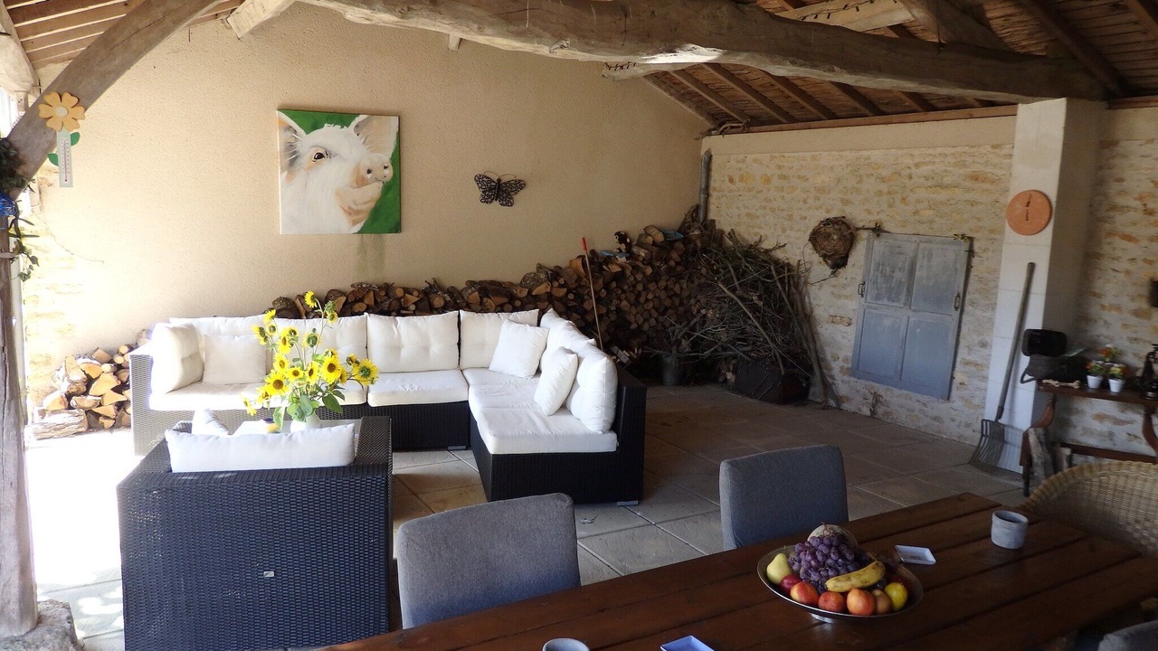 Photo of Patio Balcony in Saint-Jean-de-Sauves