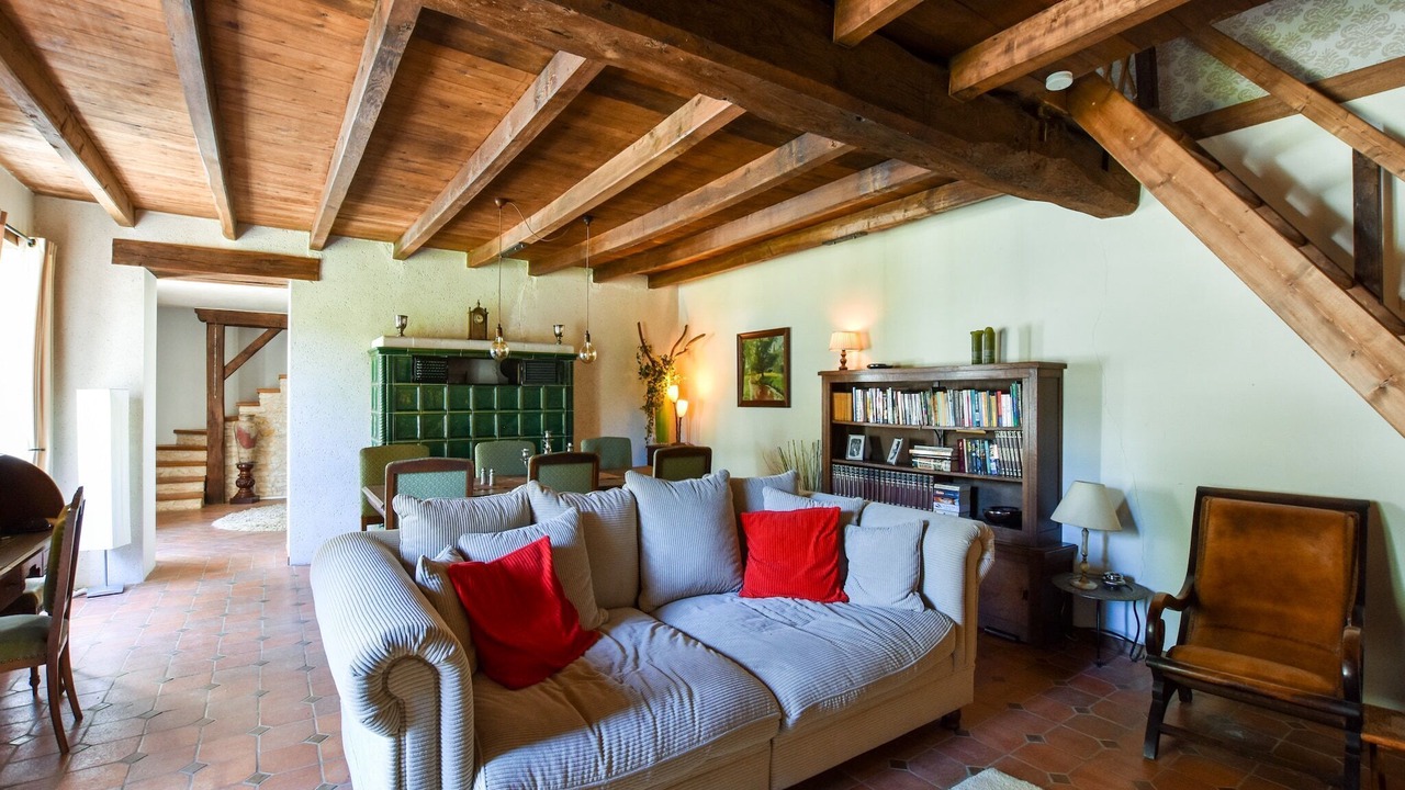 Photo of Livingroom in Saint-Jean-de-Sauves