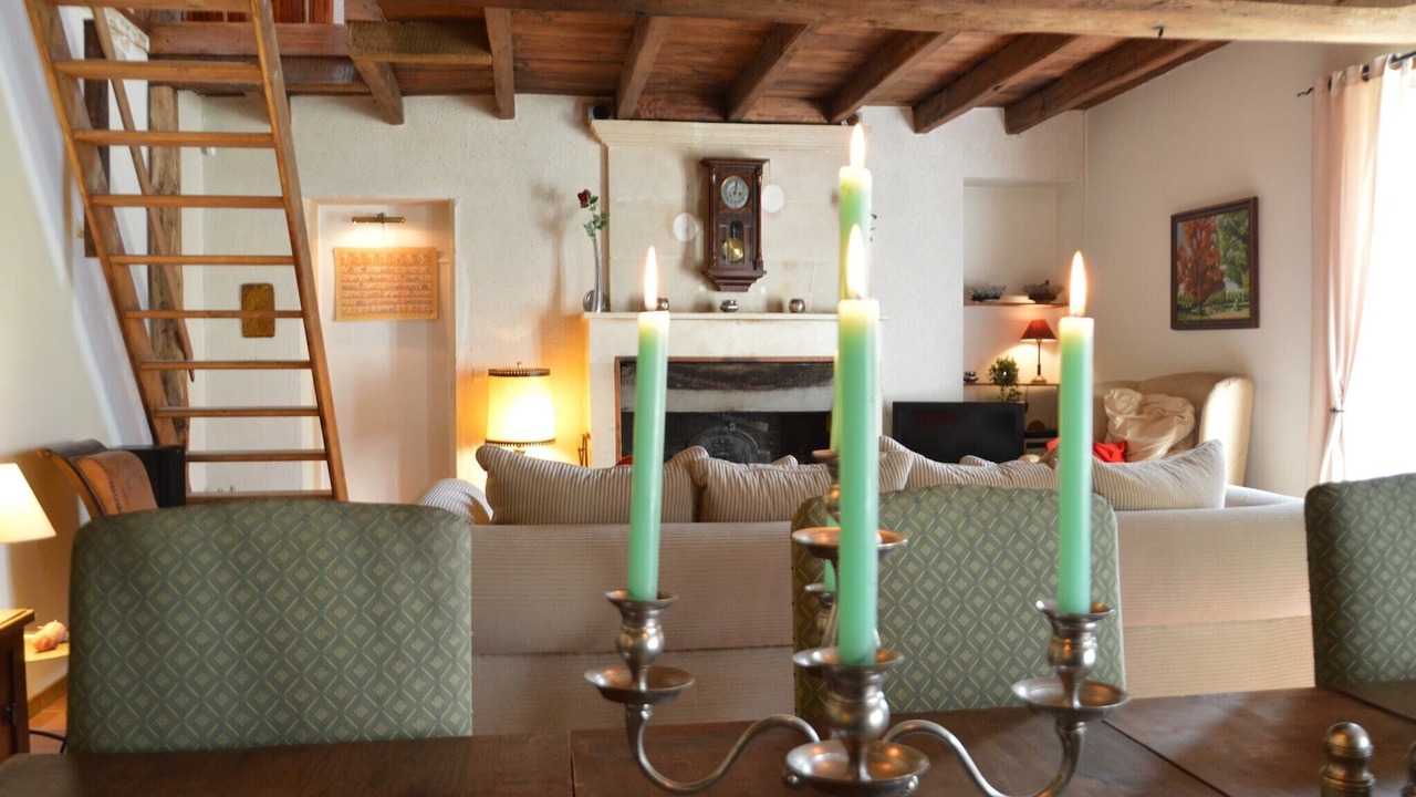 Photo of Livingroom in Saint-Jean-de-Sauves