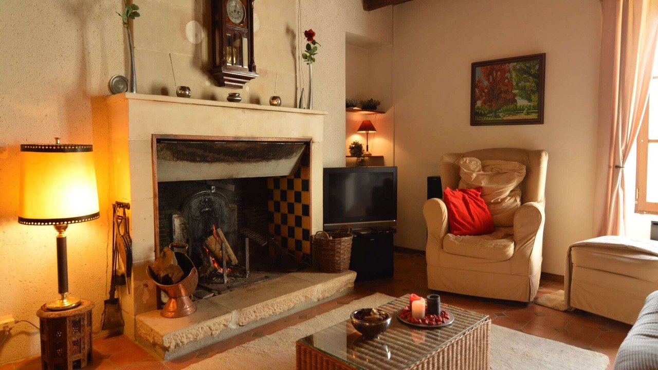 Photo of Livingroom in Saint-Jean-de-Sauves