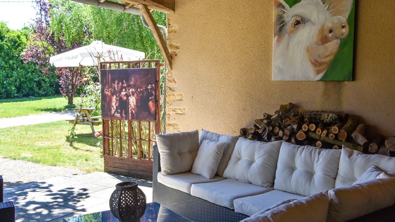 Photo of Patio Balcony in Saint-Jean-de-Sauves