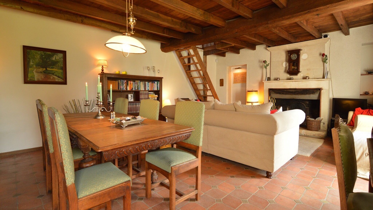 Photo of Livingroom in Saint-Jean-de-Sauves