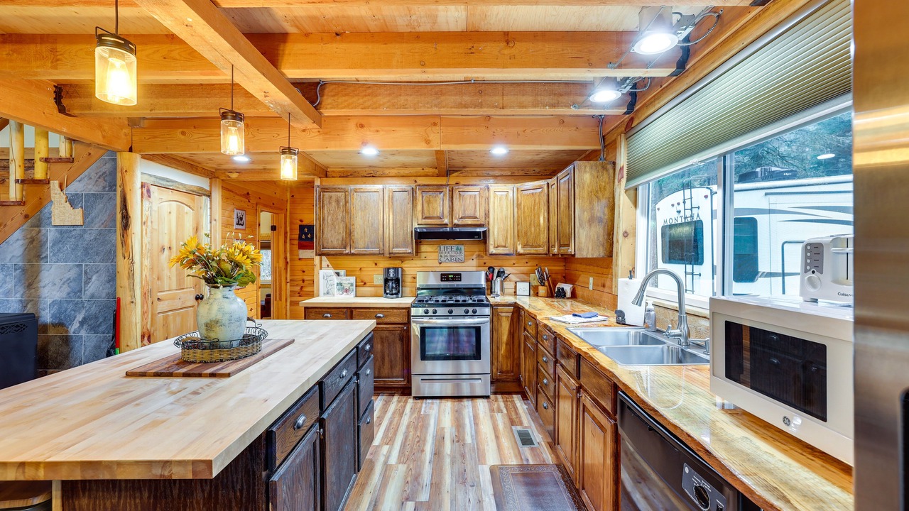 Photo of Kitchen in Garden Valley