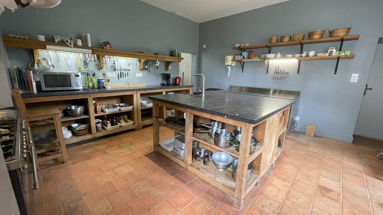 Photo of Kitchen in Brain-sur-Allonnes