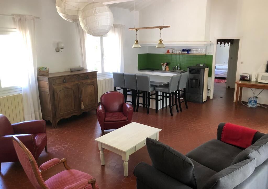 Photo of Livingroom in Durfort-et-Saint-Martin-de-Sossenac