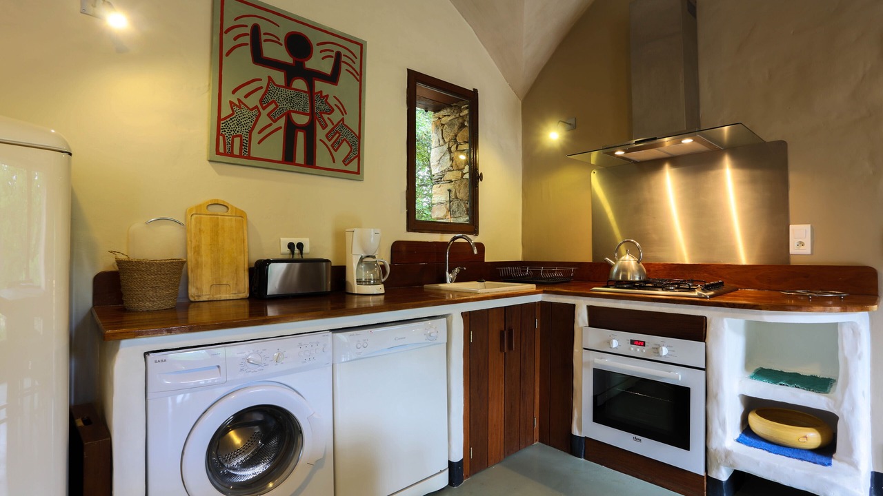 Photo of Kitchen in Barbaggio
