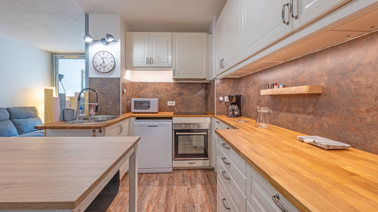 Photo of Kitchen in Port Rive Gauche
