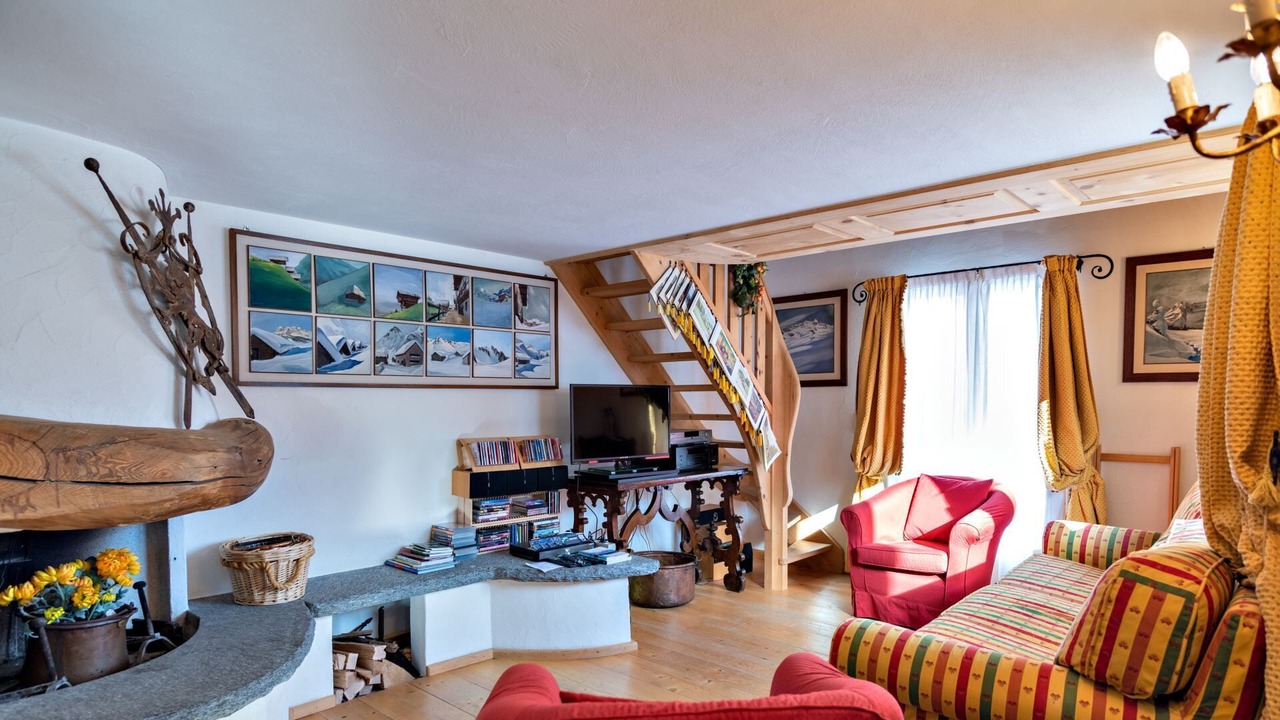 Photo of Livingroom in Madulain