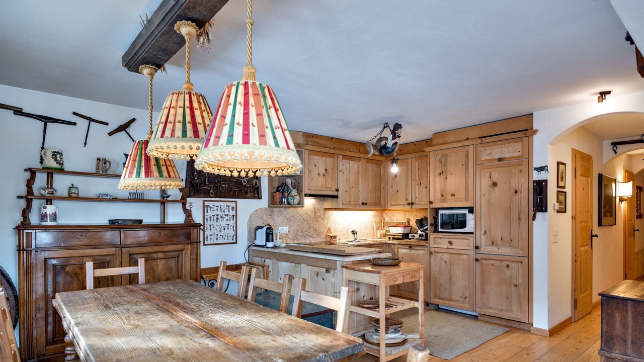Photo of Kitchen in Madulain