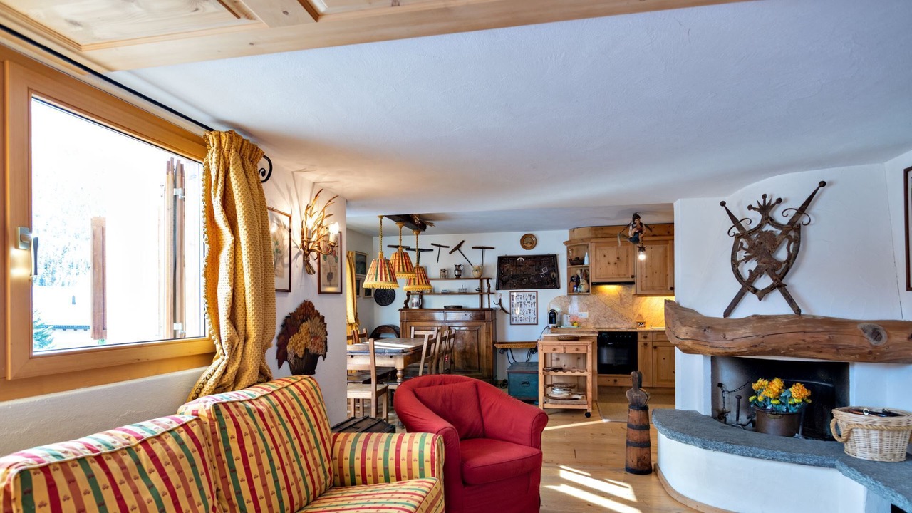 Photo of Livingroom in Madulain