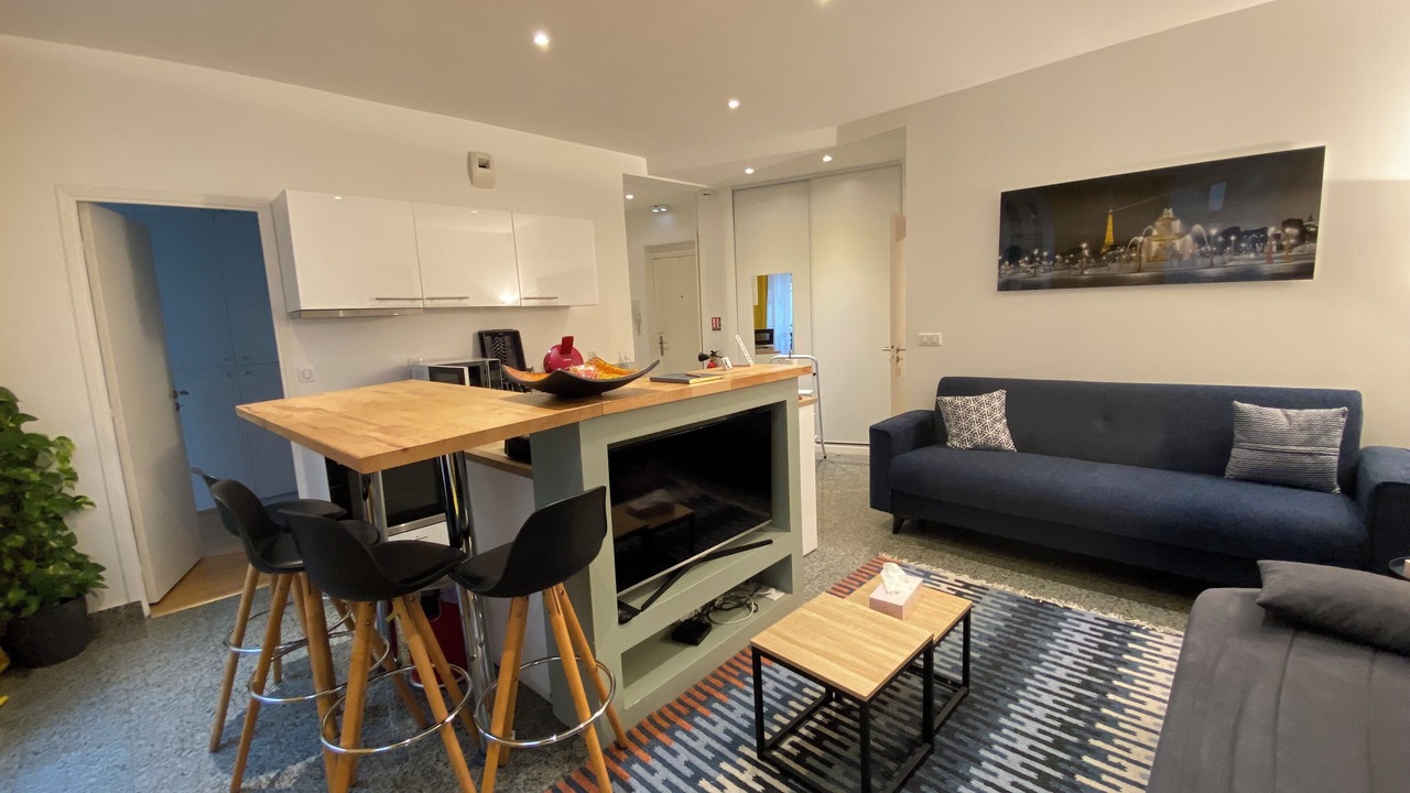 Photo of Livingroom in Quartier de la Porte-Saint-Denis