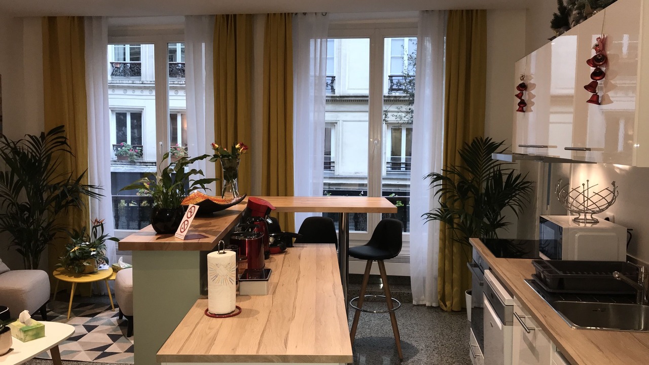Photo of Kitchen in Quartier de la Porte-Saint-Denis