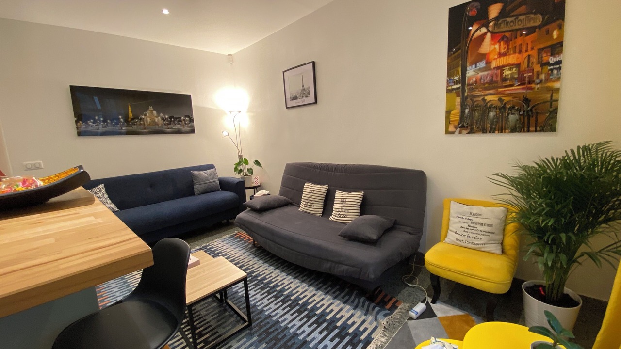 Photo of Livingroom in Quartier de la Porte-Saint-Denis