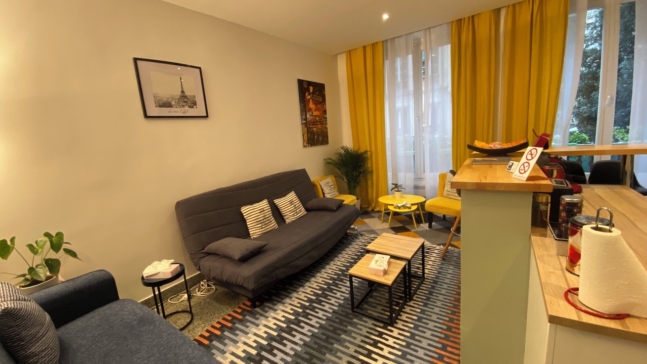 Photo of Livingroom in Quartier de la Porte-Saint-Denis