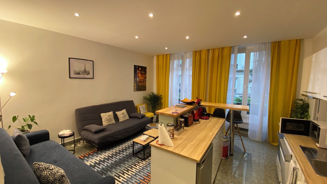 Photo of Livingroom in Quartier de la Porte-Saint-Denis