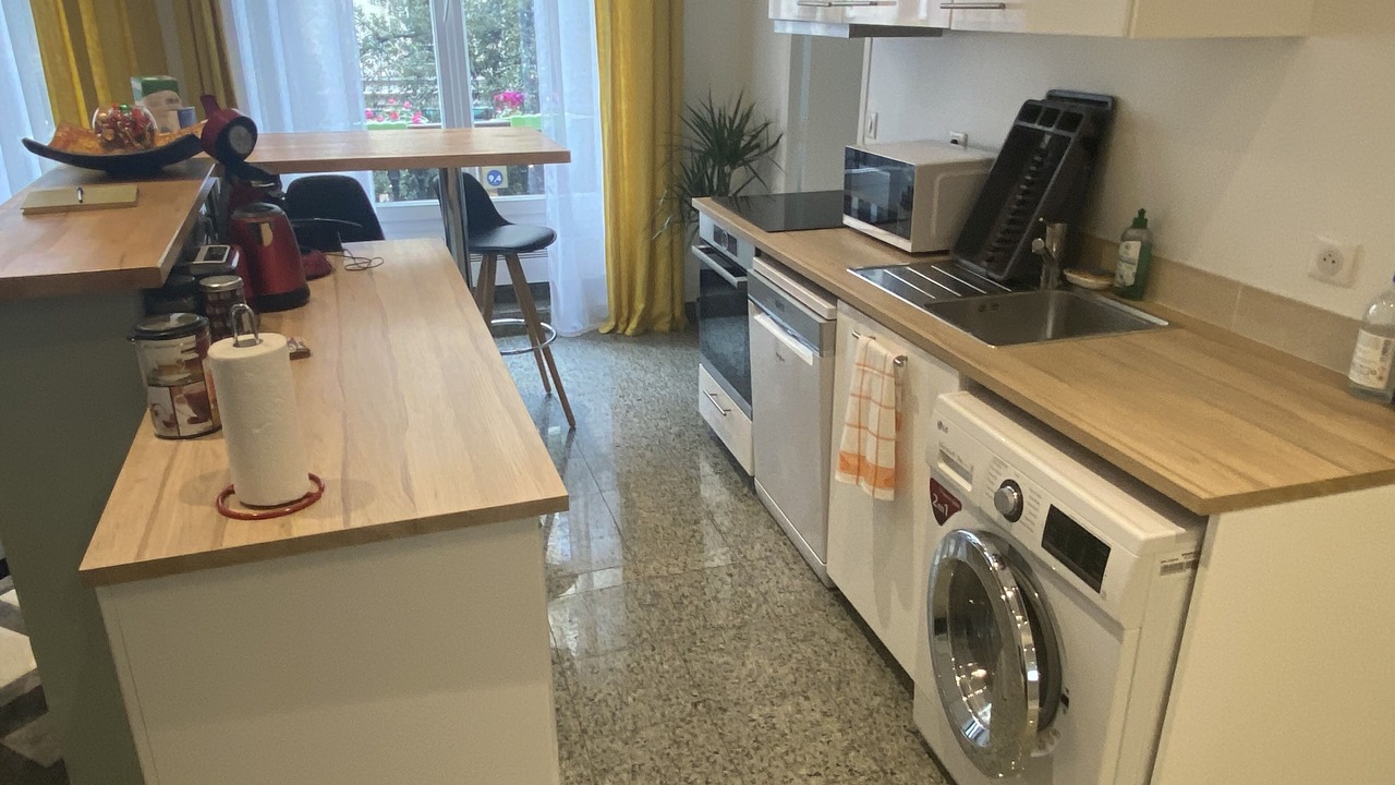 Photo of Kitchen in Quartier de la Porte-Saint-Denis