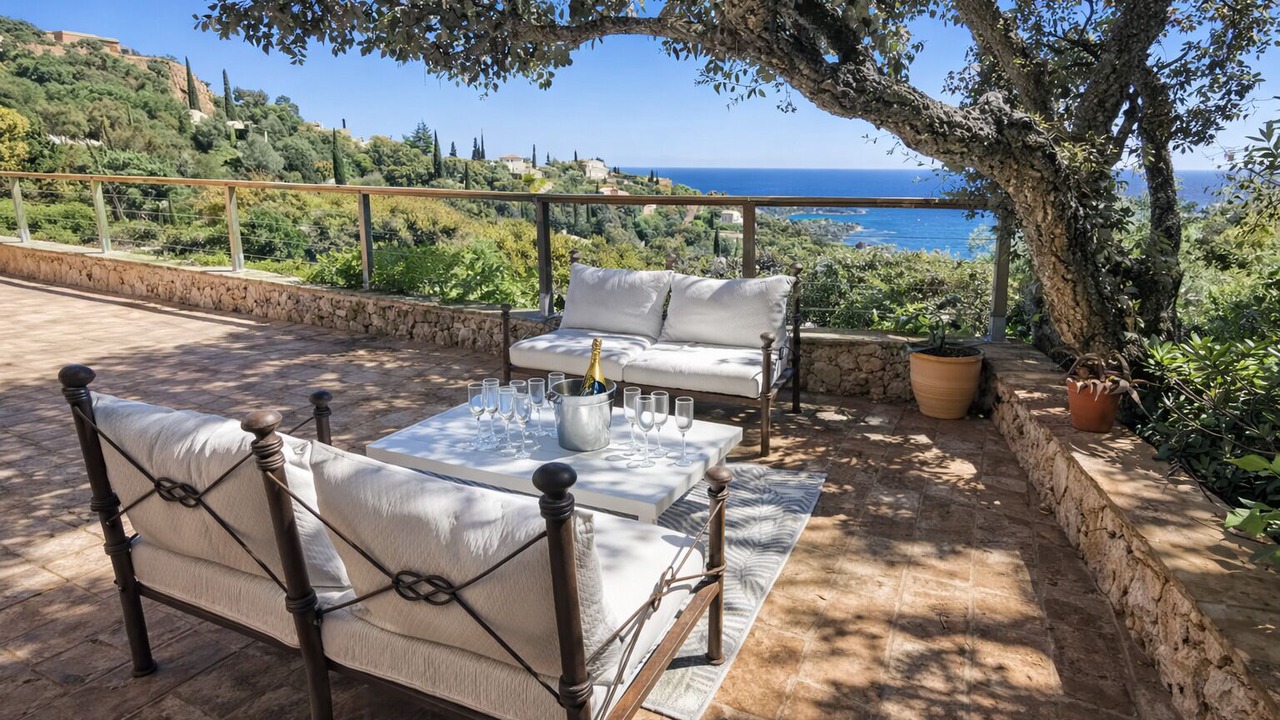 Photo of Patio Balcony in Saint-Raphael