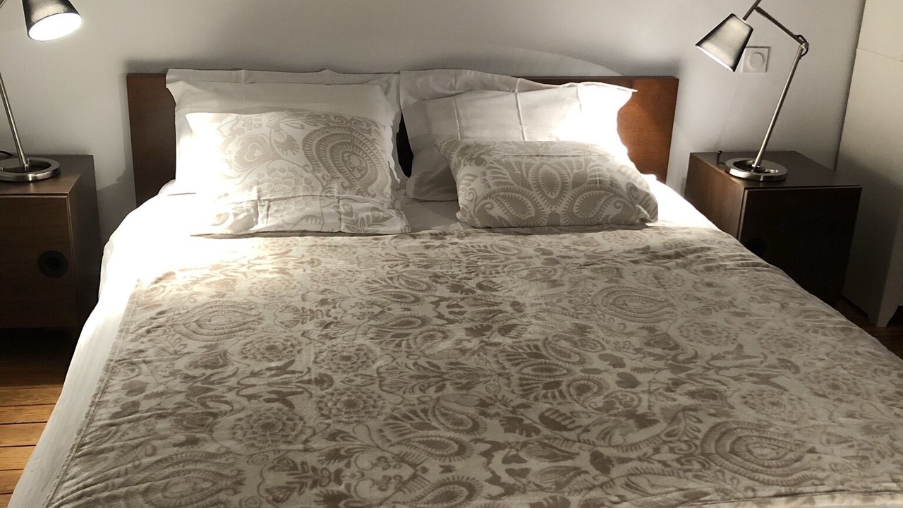 Photo of Bedroom in Bagneres-de-Luchon