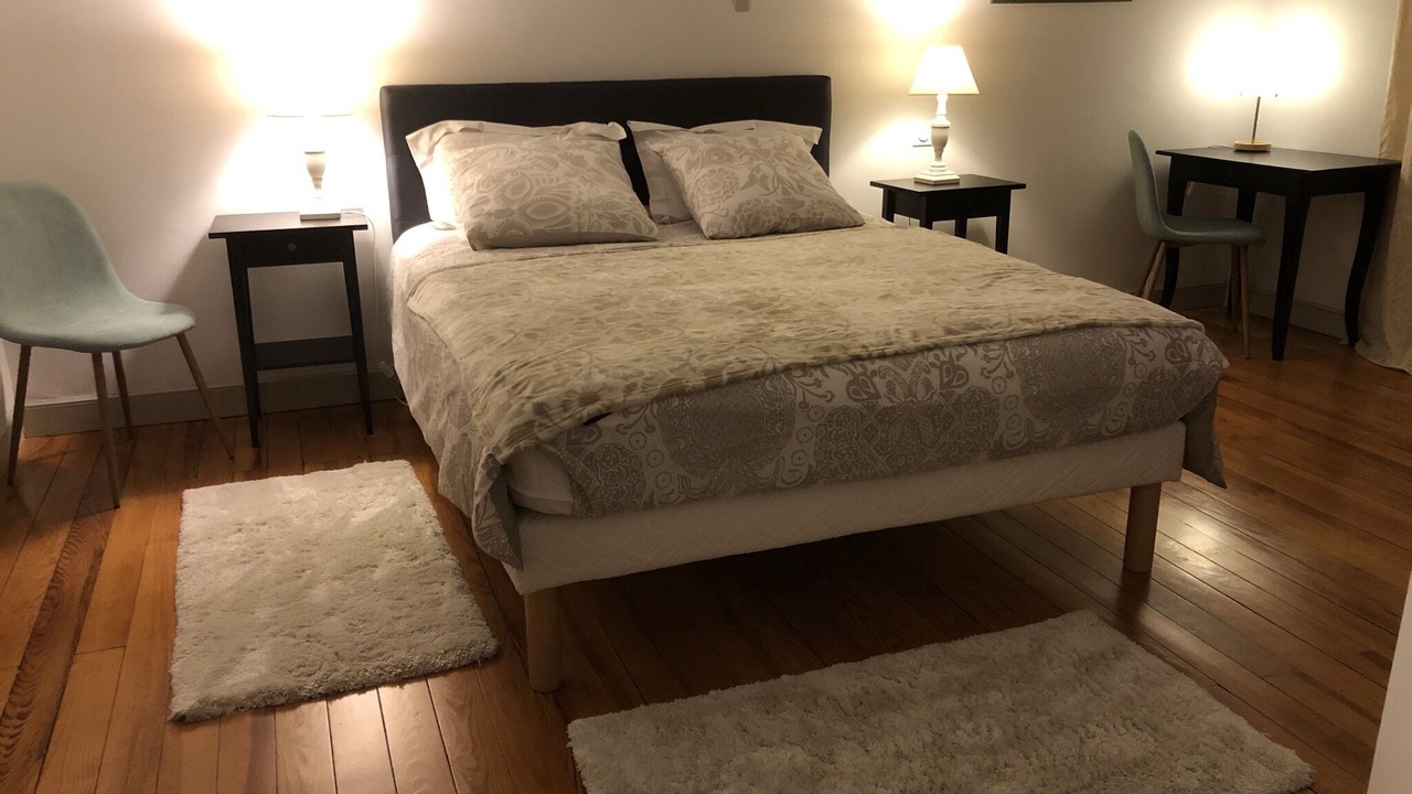 Photo of Bedroom in Bagneres-de-Luchon