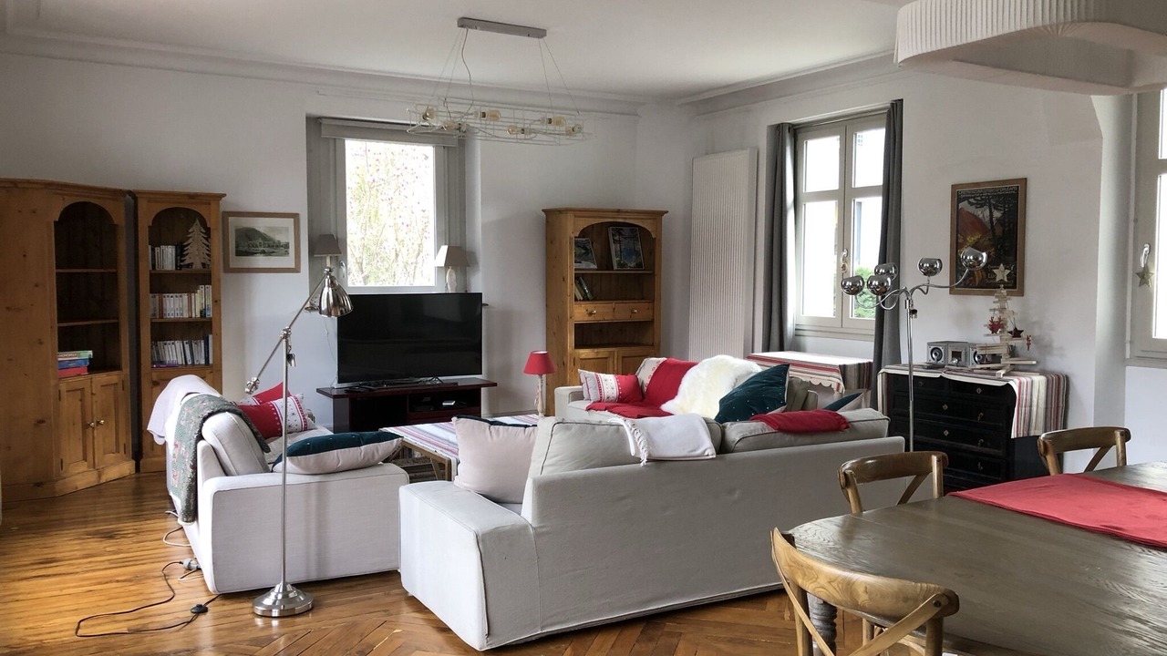 Photo of Livingroom in Bagneres-de-Luchon