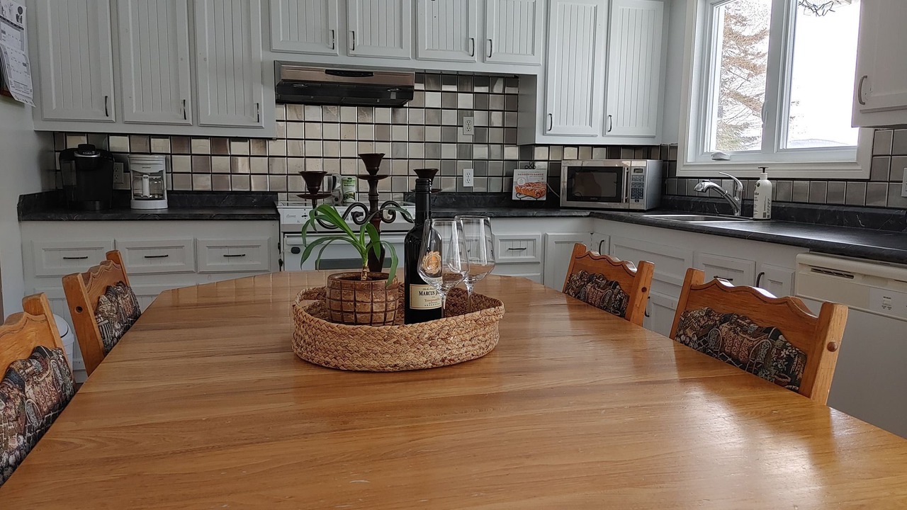 Photo of Kitchen in Lac-Drolet