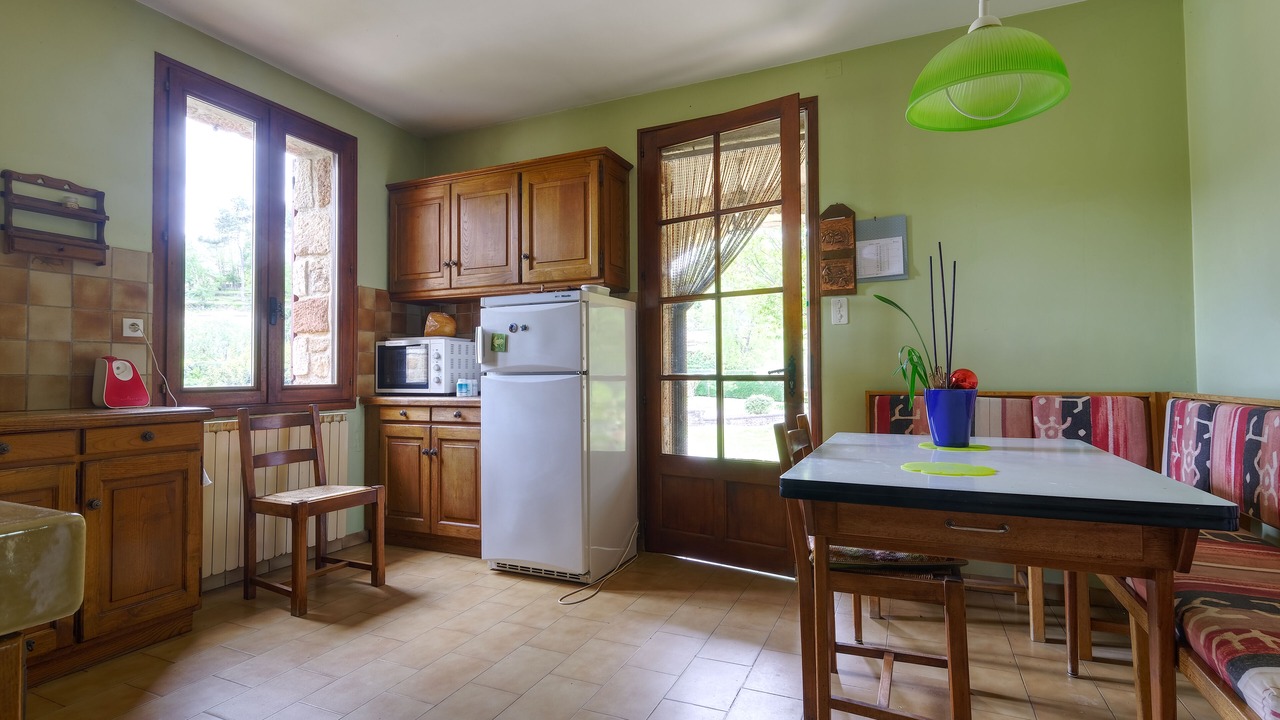 Photo of Kitchen in Chambonas