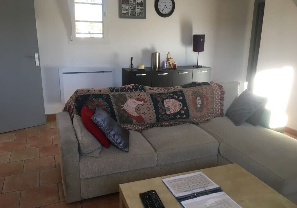 Photo of Livingroom in Chateauneuf-Val-Saint-Donat