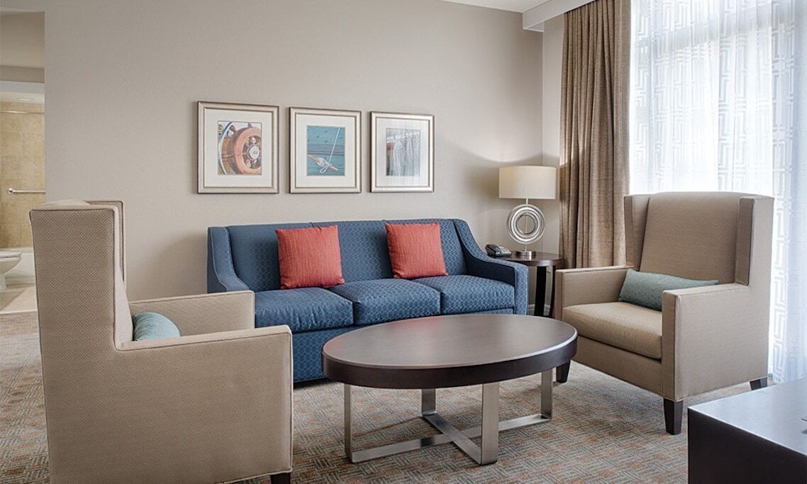 Photo of Livingroom in National Harbor