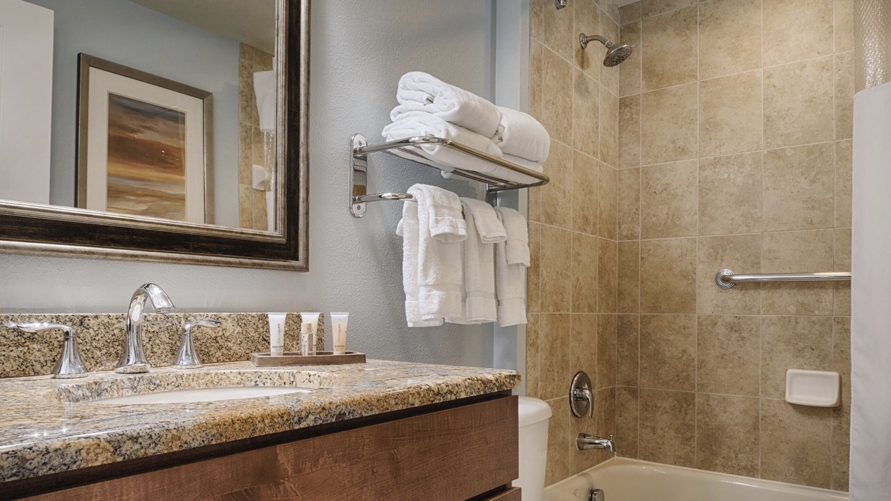 Photo of Bathroom in National Harbor
