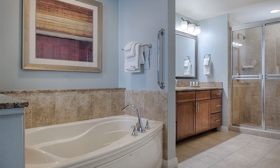 Photo of Bathroom in National Harbor