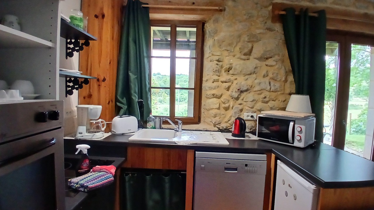 Photo of Kitchen in Ribouisse