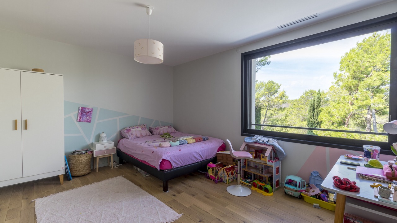 Photo of Bedroom in Montferrier-sur-Lez