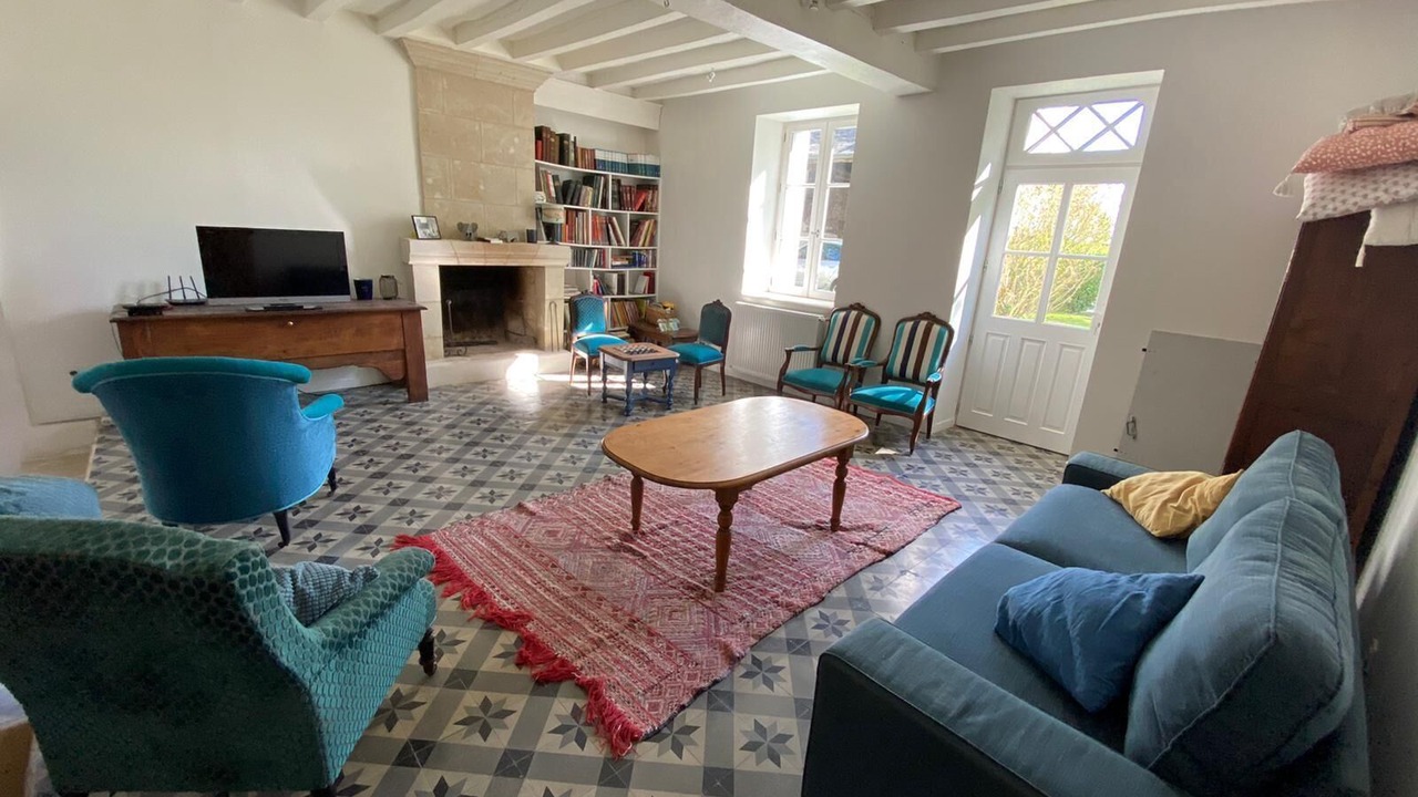 Photo of Livingroom in Savigny-en-Veron