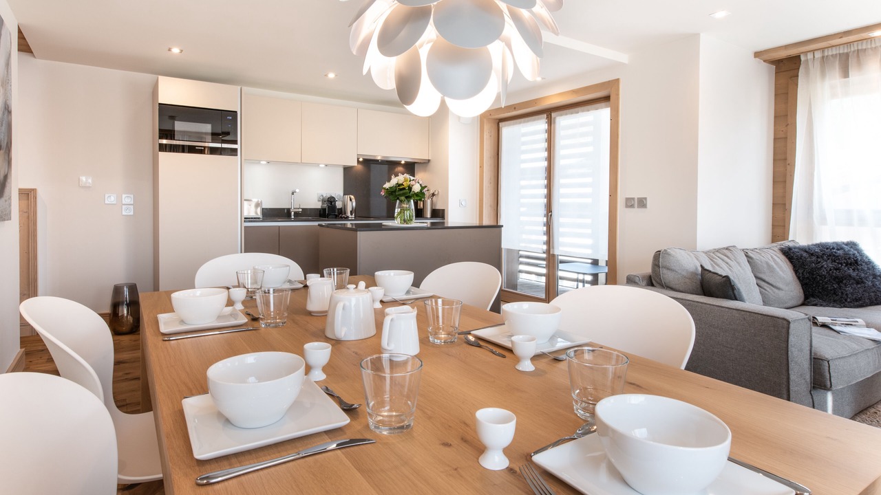 Photo of Kitchen in Les Gets