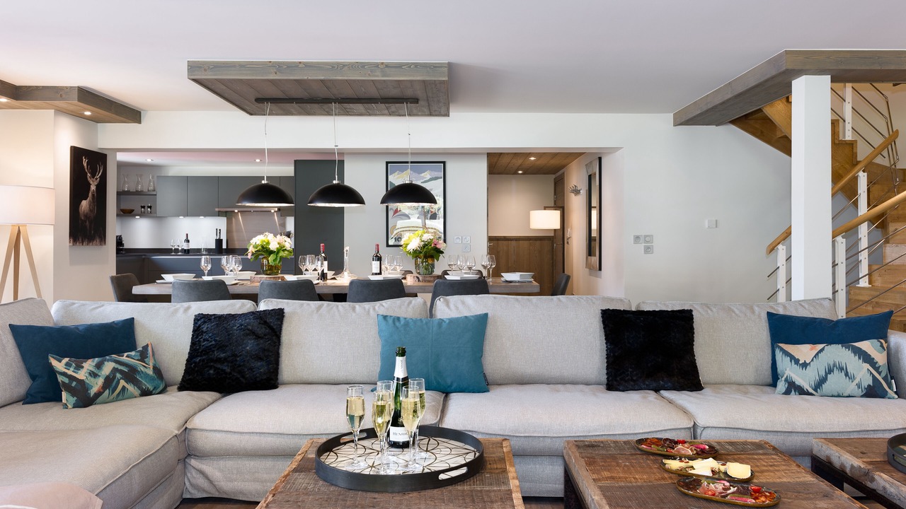 Photo of Livingroom in Les Gets