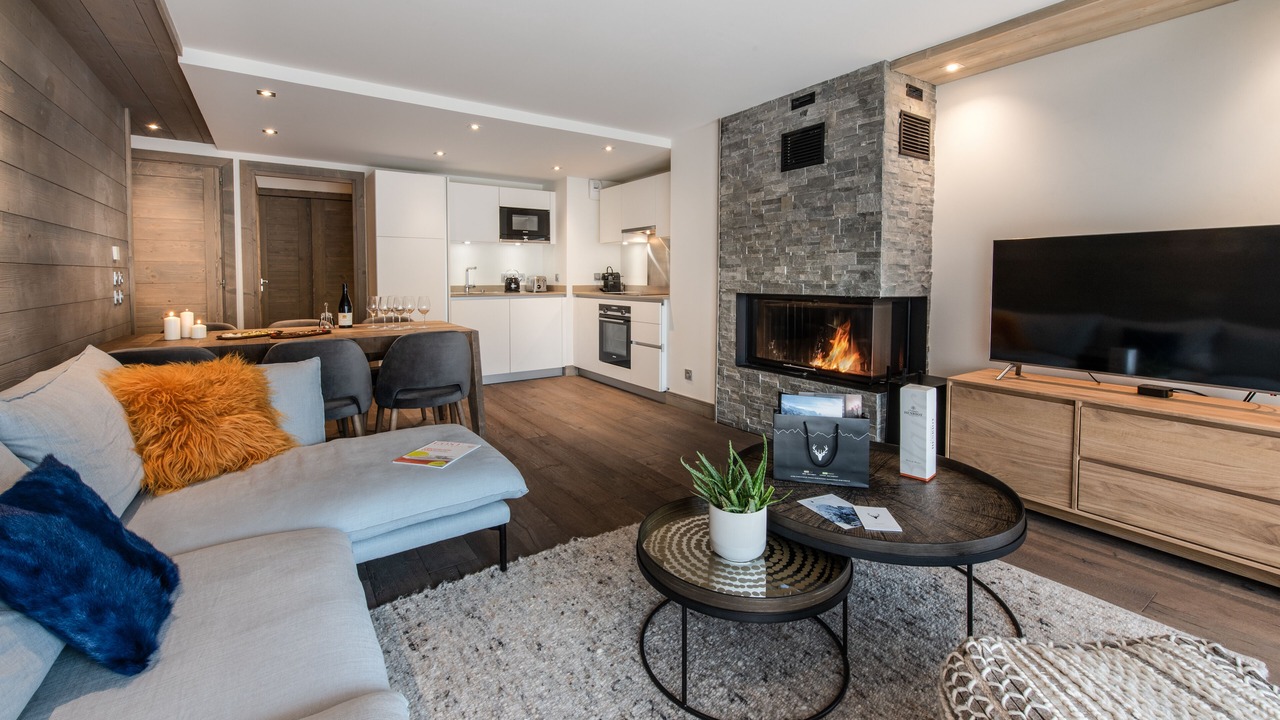 Photo of Livingroom in Les Gets