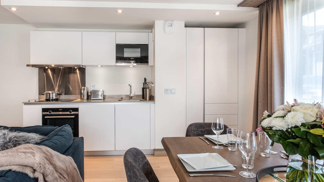 Photo of Kitchen in Les Gets