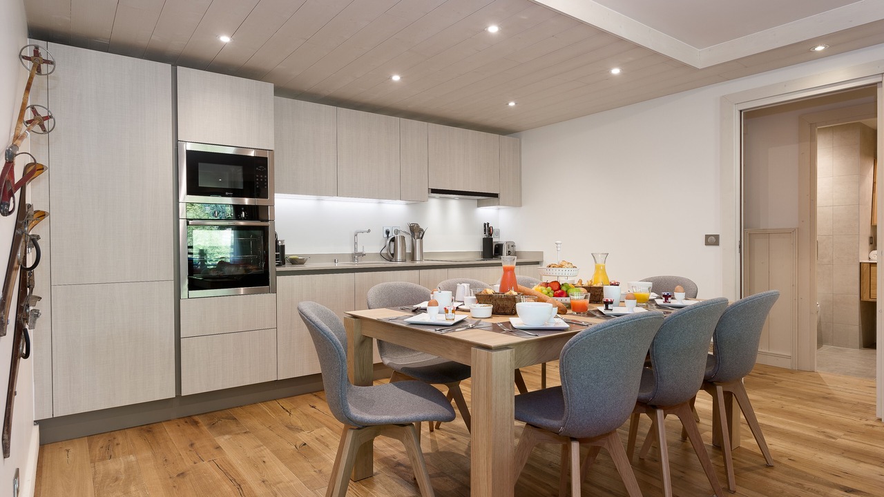 Photo of Kitchen in Les Gets