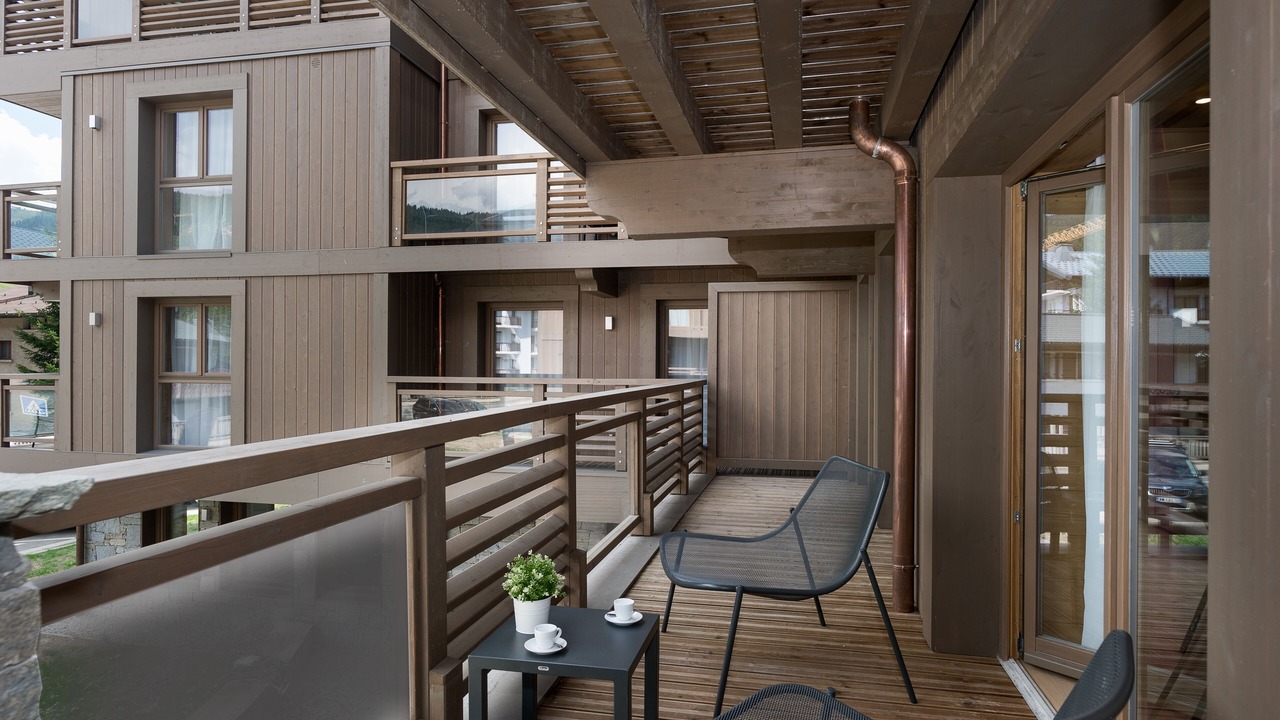Photo of Patio Balcony in Les Gets