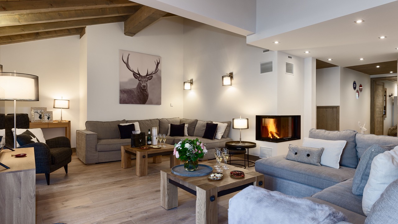 Photo of Livingroom in Les Gets