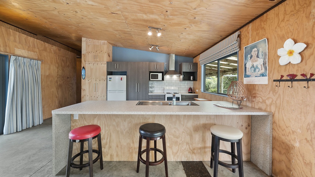 Photo of Kitchen in Waikawa Beach