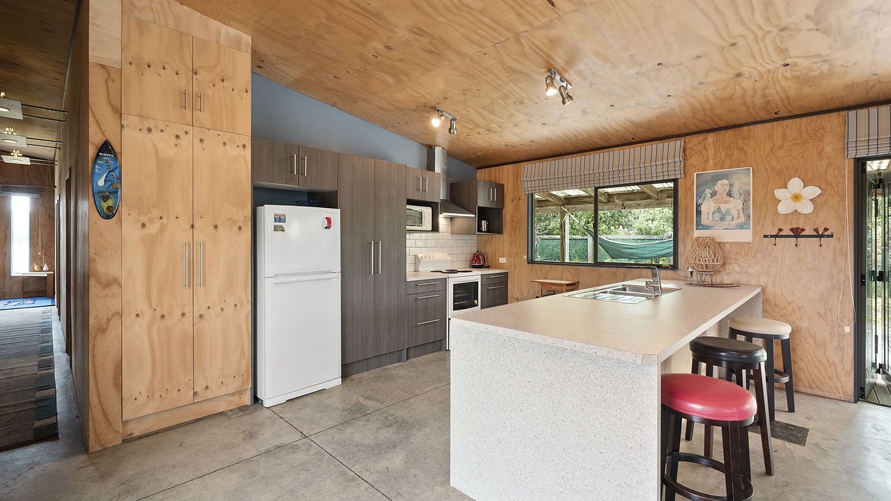 Photo of Kitchen in Waikawa Beach
